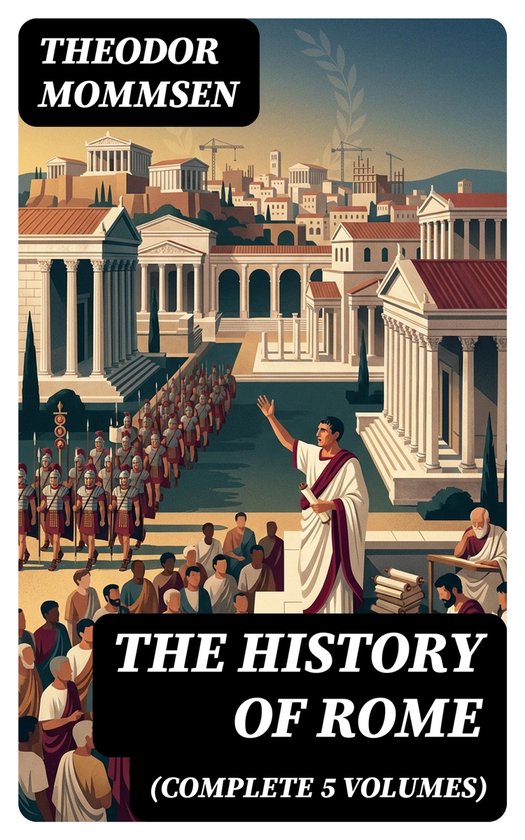 The History of Rome (Complete 5 Volumes) - cover