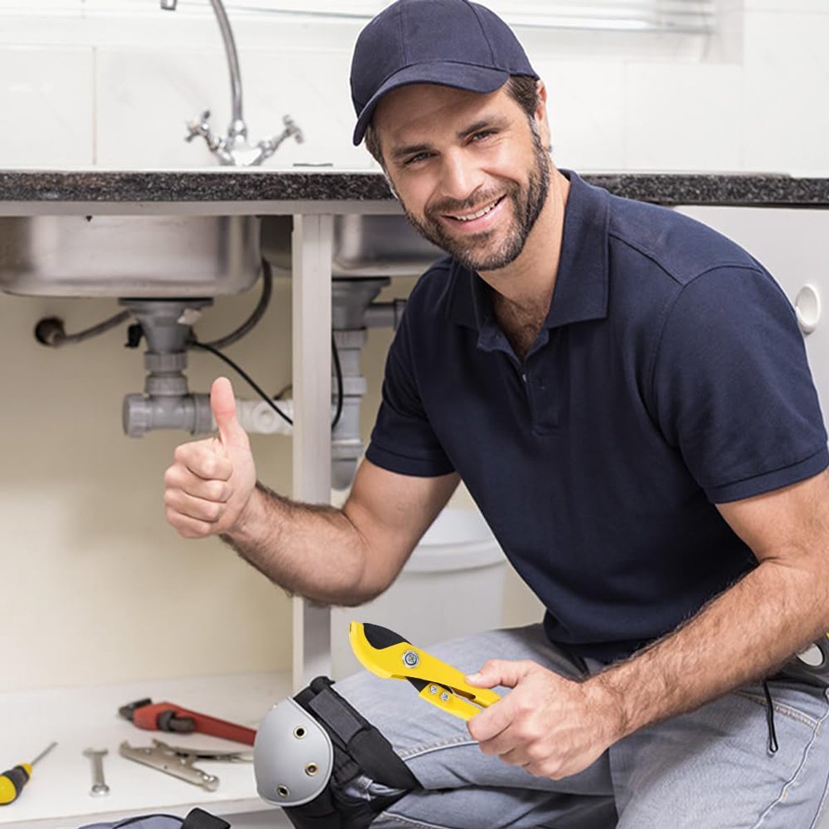 Solidchoice - Professionele PVC Buis Cutter voor Schoon en Efficiënt Snijden thumbnail 4