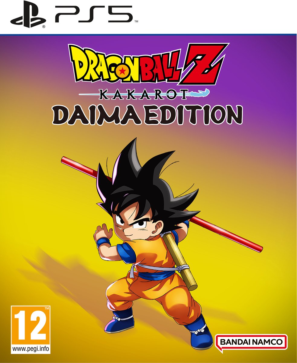 BANDAI NAMCO Entertainment Dragon Ball Z: Kakarot - Daima Edition (PlayStation 5) Standaard