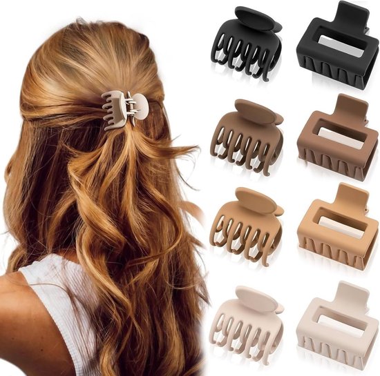 6x Antislip Haarbanden met Tanden voor Brildragers - Comfortabel & Geen