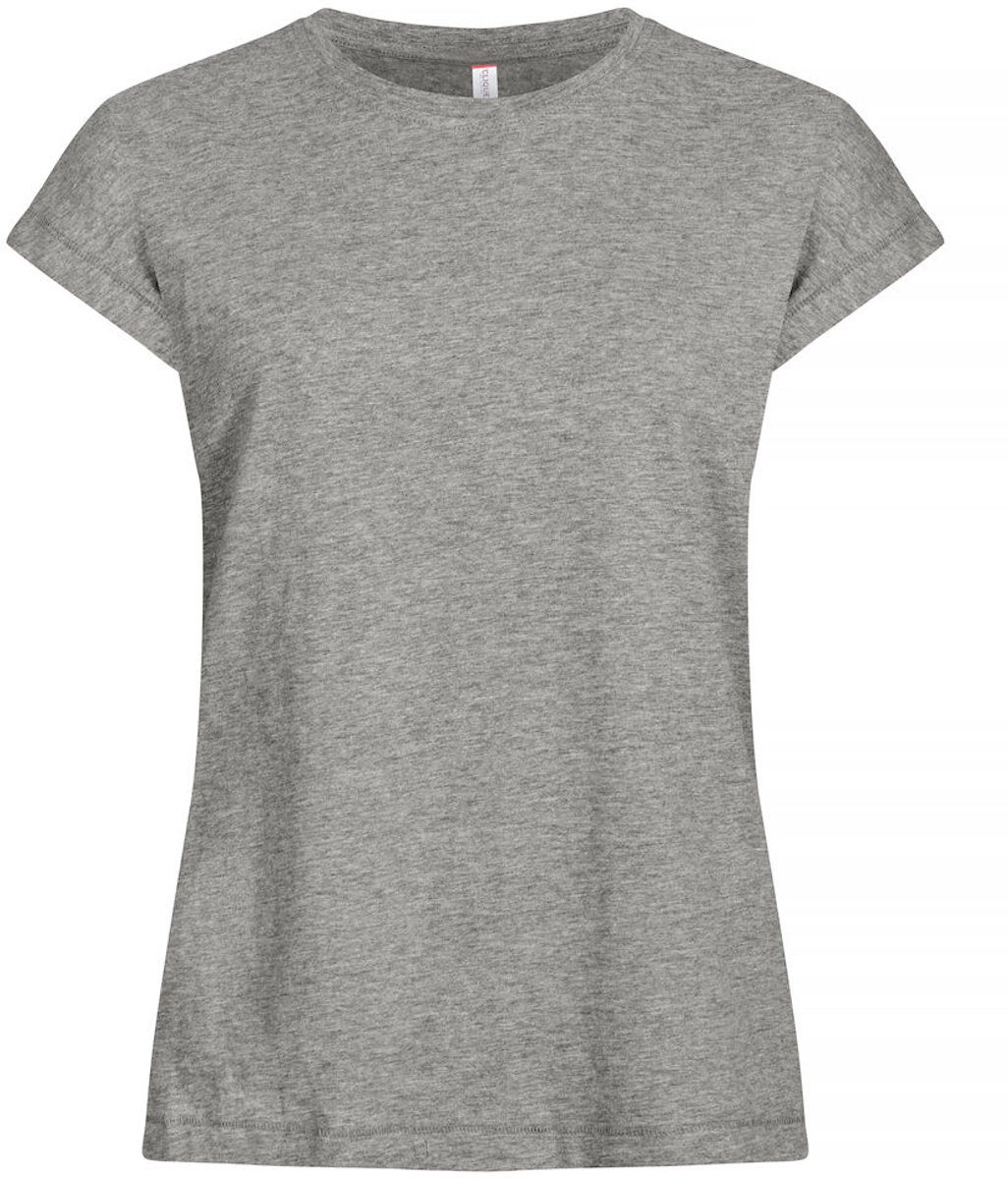 Clique Fashion Top Women 029005 - Grijsmelange - 40/L