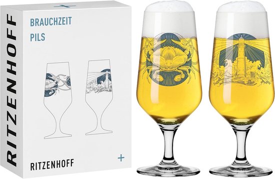 EISCH Craft Beer Kelch Experts Bierglas 203/2 2 Stück in