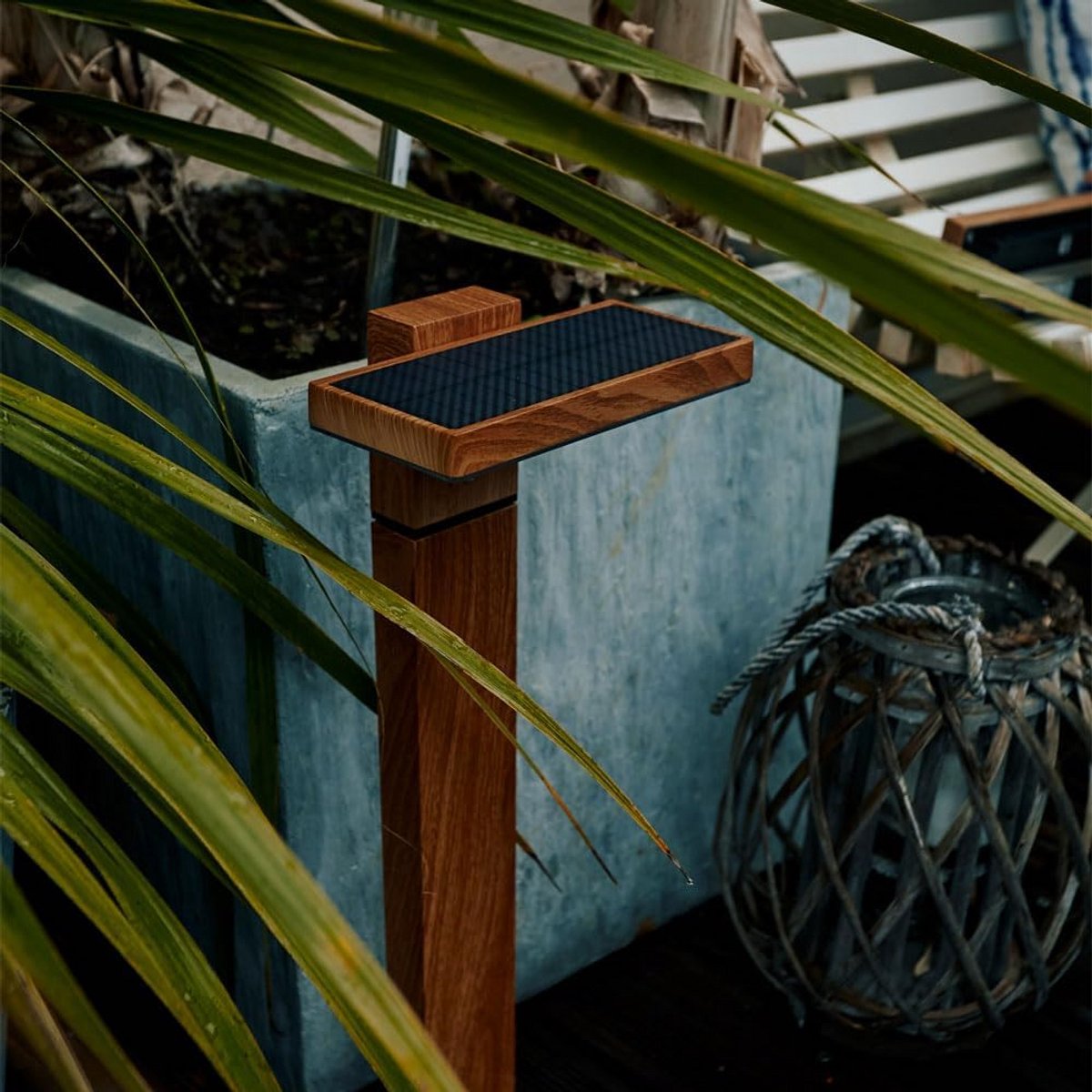 Dimbare Solar Buitenlamp met Bewegingsmelder en Neutraal Wit Licht