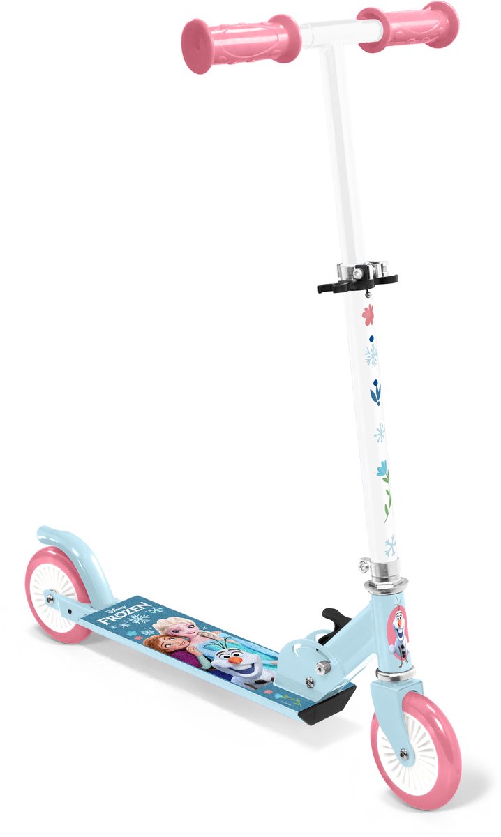Disney Frozen 2-wiel Kinderstep/ Foldable scooter FROZEN thumbnail 2