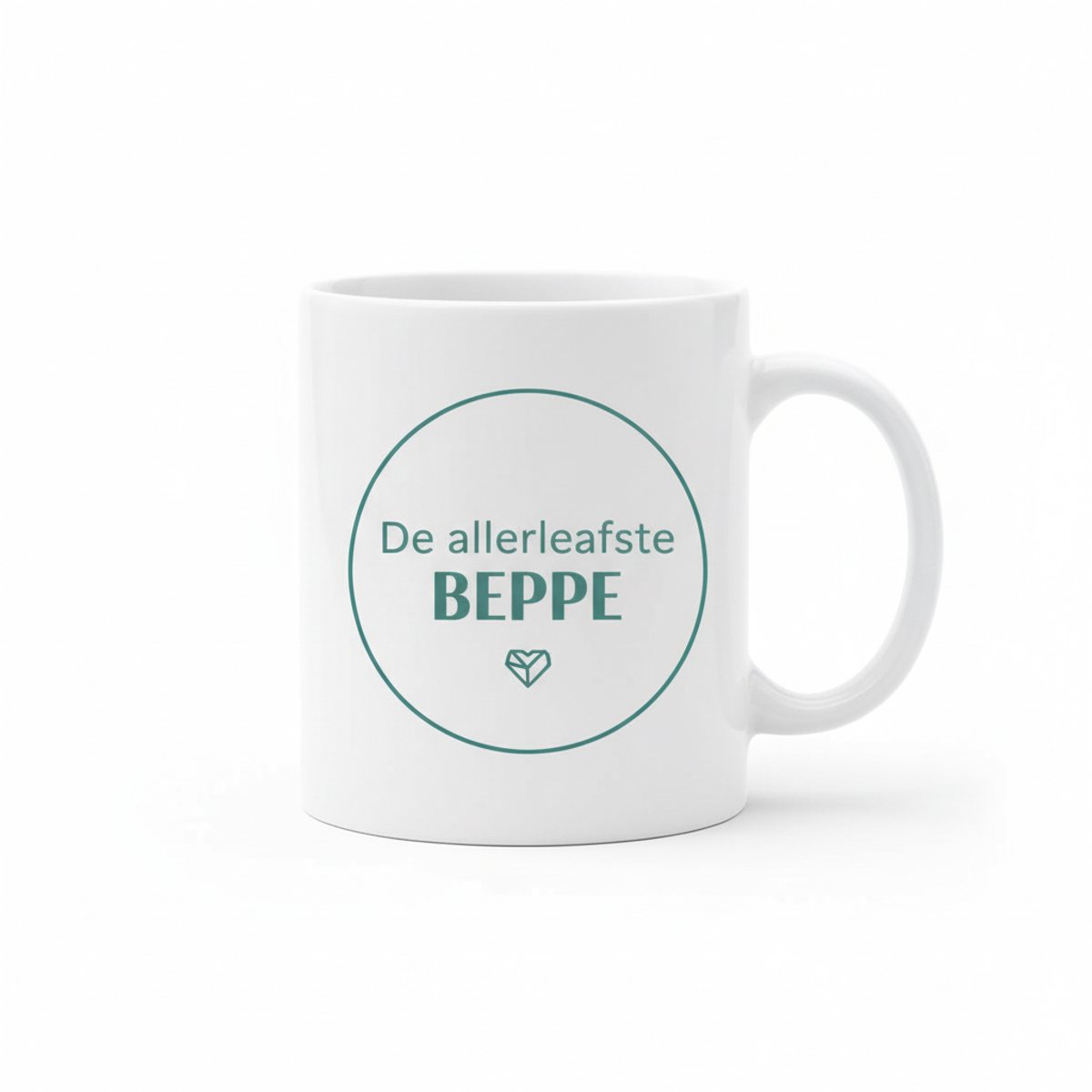 De Allerleukste Beppe 330ml Mok - Charmante en Hartelijke Cadeaumok voor Oma