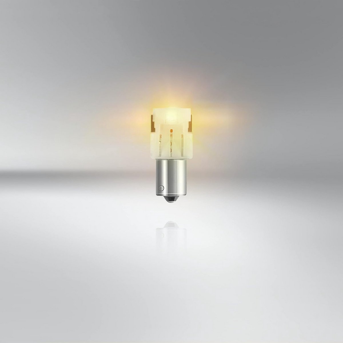 LED Retrofit Lamp PY21W Amber (2 Stuks) - Energiezuinig en Modern Licht