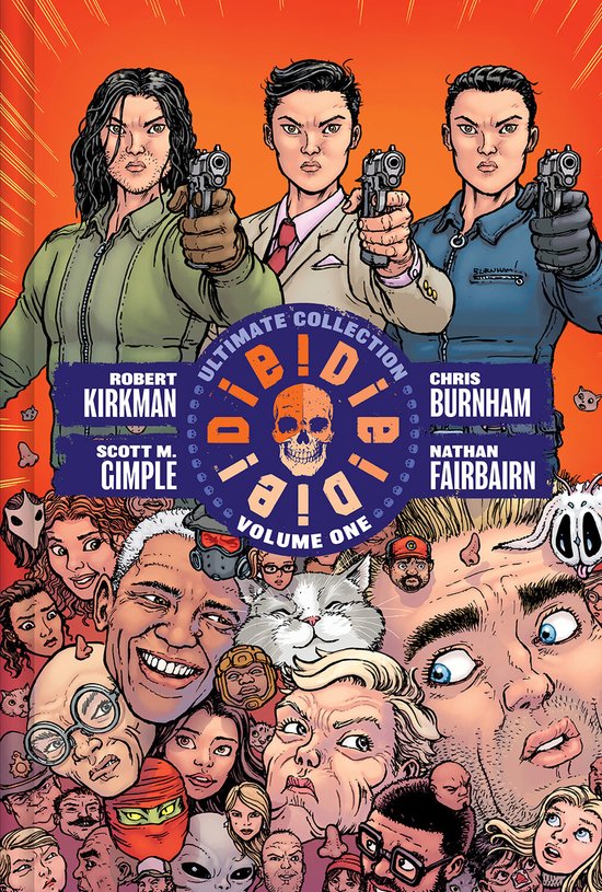 Die!Die!Die! Deluxe Hardcover - cover