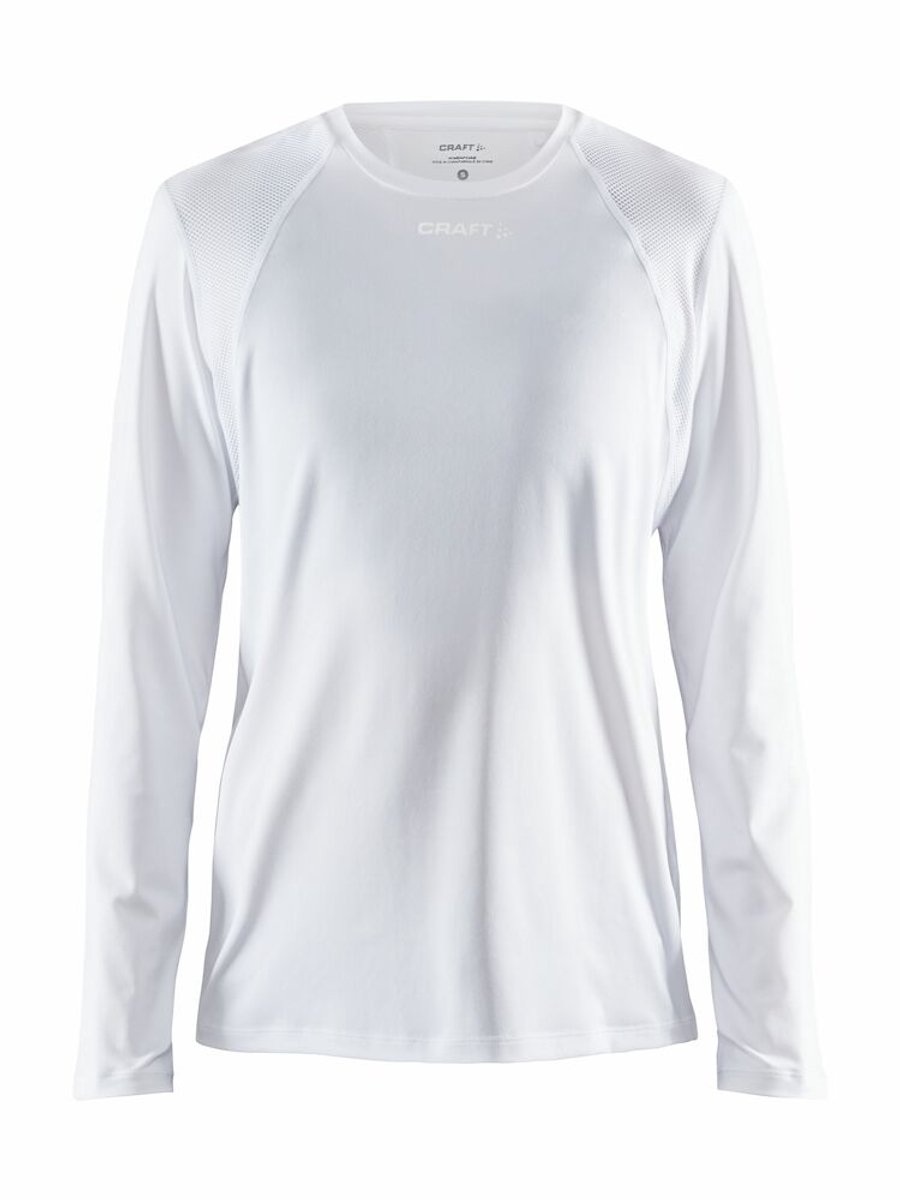 Craft ADV Essence LS Tee W 1908769 - White - L