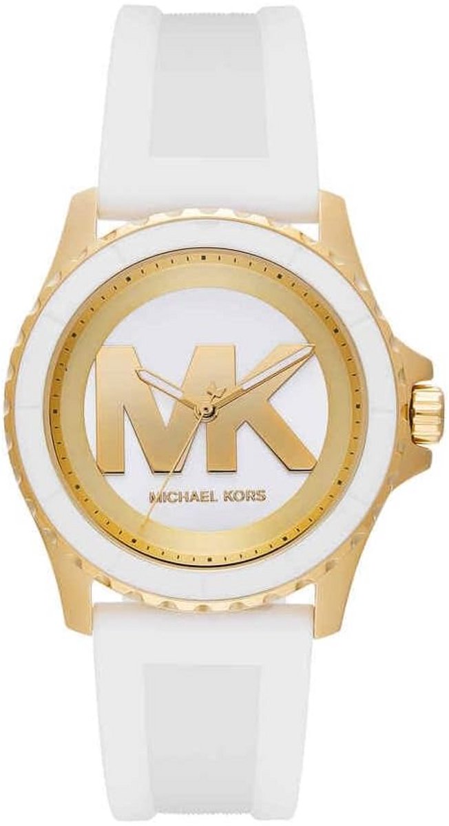 Luxe Dameshorloge met Chronograaf en Roestvrijstalen Band