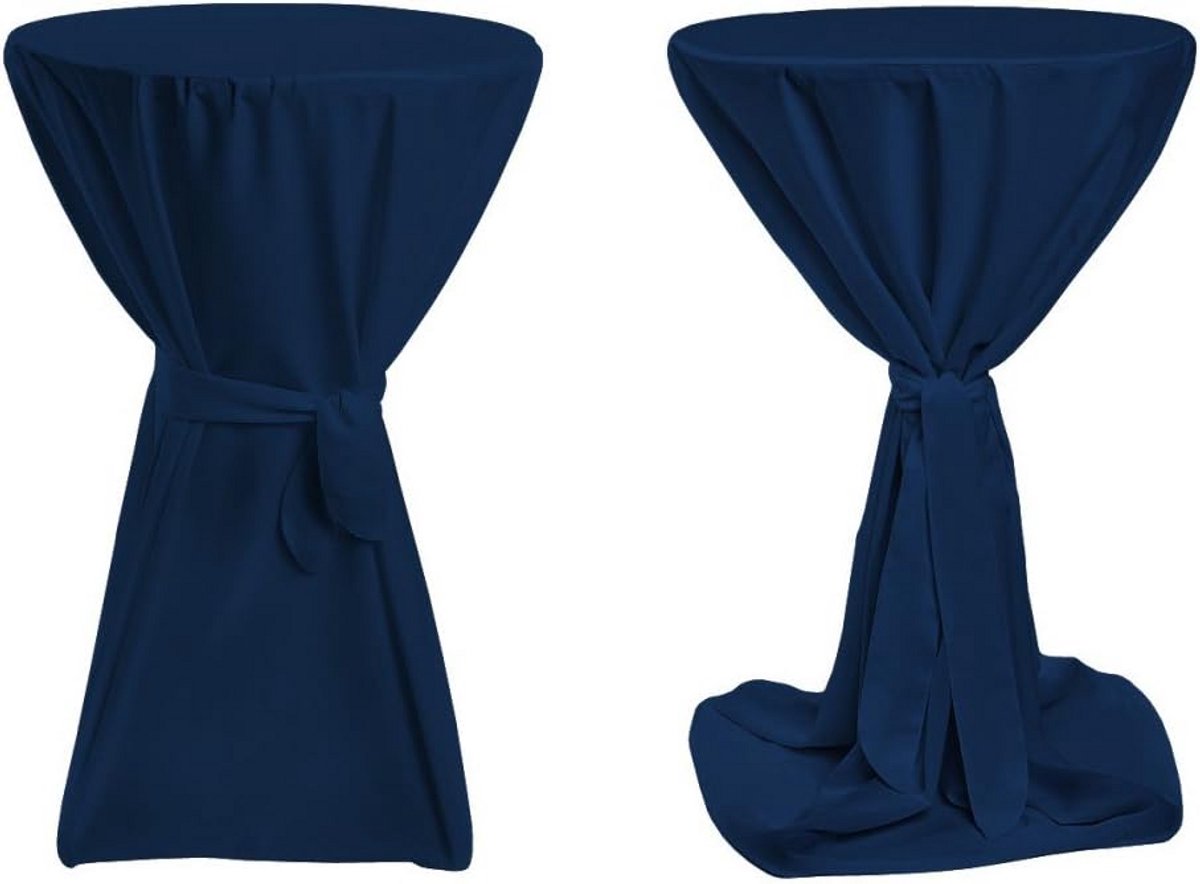 Elegante Bier/Bistrotafelhoes Premium Rond - 90 cm Diameter - Makkelijk Wasbaar