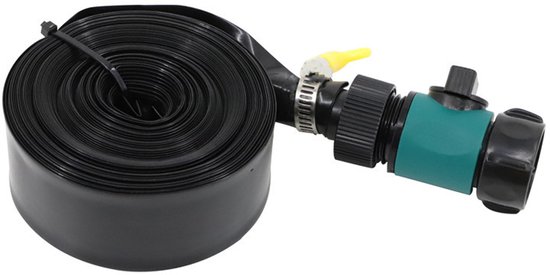 Sprinkler - Kinder trampoline sproeier - Buiten trampoline sproeier - Geschikt voor buiten zomerse achtertuin waterpretpark water speelplaats - 12 meter