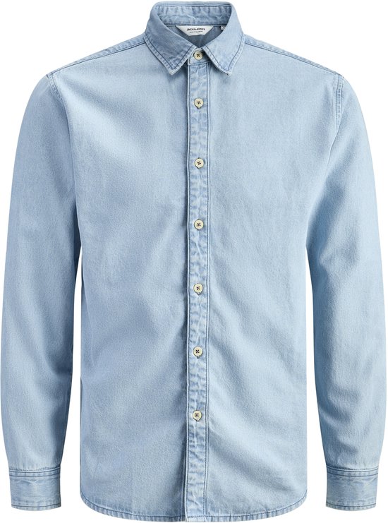 JACK&JONES PLUS - JJESTANLEY JJSHIRT AT 021 NOOS PLS - Hommes - Chemises