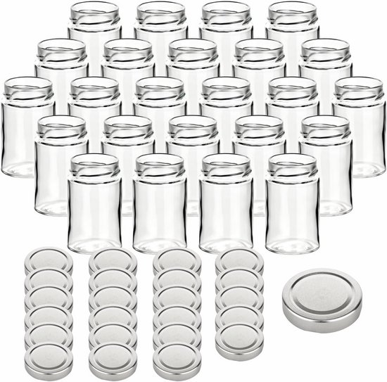 Potje met schroefdeksel 180 ml | GD Webshop