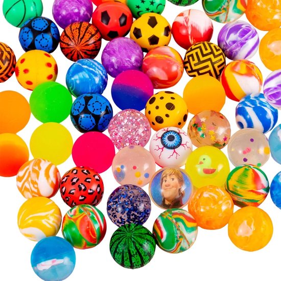 Flummies Rubberen springballen - Speelgoed voor kinderen - Flummies - Pinata ...