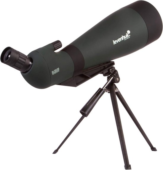 Adjustable 25-75X60 Bird Spotting Scope with Anti Fog Feature Glass Lens for Wil