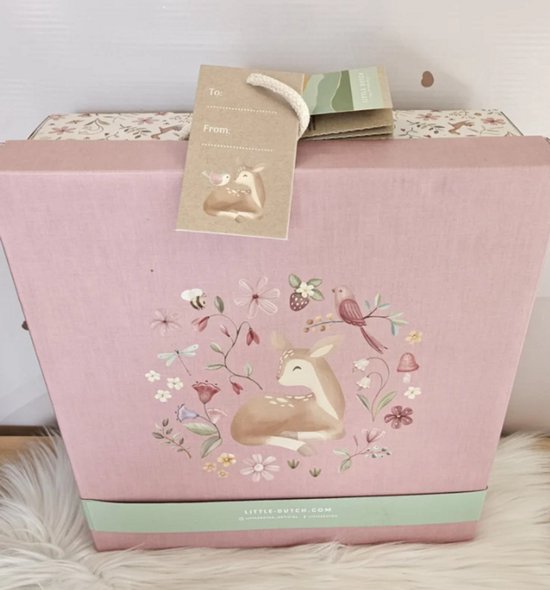 Little Dutch Giftset Fairy Garden gepersonaliseerd met naam kraamcadeau, gepersonaliseerd kraamkado met naam, vanaf 0 maanden van Little Dutch — afbeelding 2