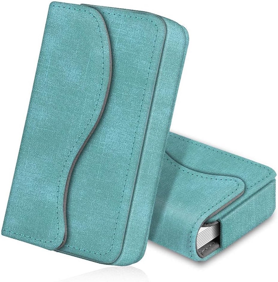 Dunne Creditcardhouder met Magnetische Sluiting - Premium Kaart- en Pasjeshouder