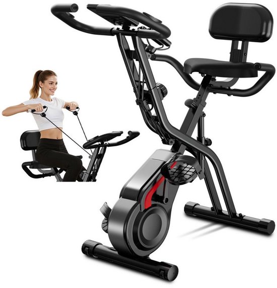 Een geluidsarme hometrainer met verstelbare magnetische - Een - €168,99