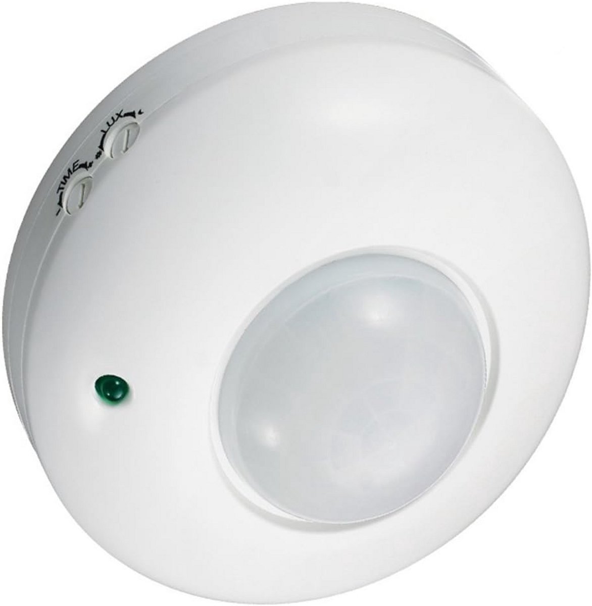 360° Infrarood Bewegingssensor Plafondsensor PIR Wit - 6 Meter Bereik
