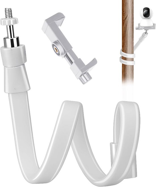 Babyfoonhouder, babycamerahouder, universeel model, flexibele wieg, meerdere babyfooncamera's