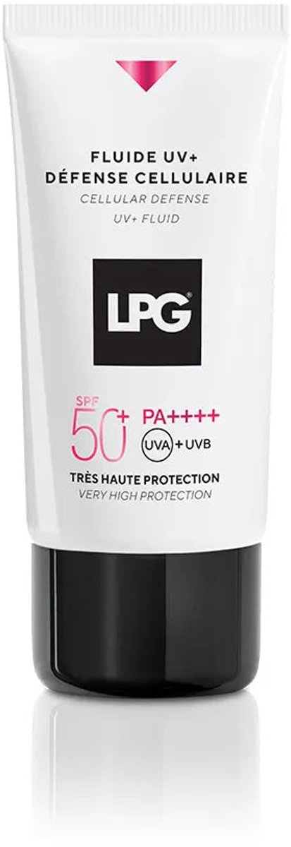 LPG Endermologie Fluide UV+ SPF50+ – Zonnebescherming & Anti-aging
