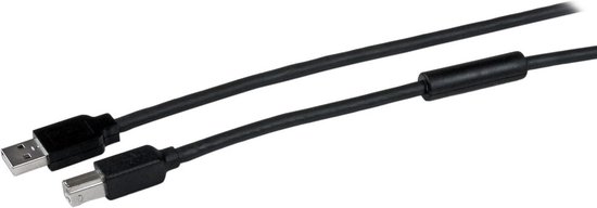 Extra Langes Druckerkabel, 3 M – USB-B Auf USB-A – Kompatibel Mit Brother Druckern Wie HL-L2340DW, MFC 9340CDW Uvm.
