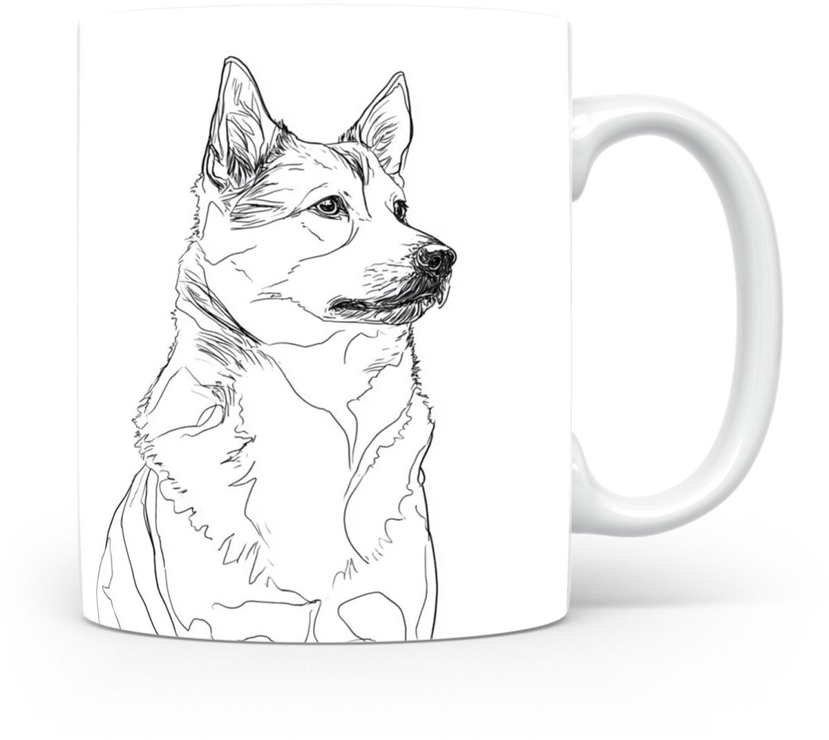 Beker Zweedse Vallhund
