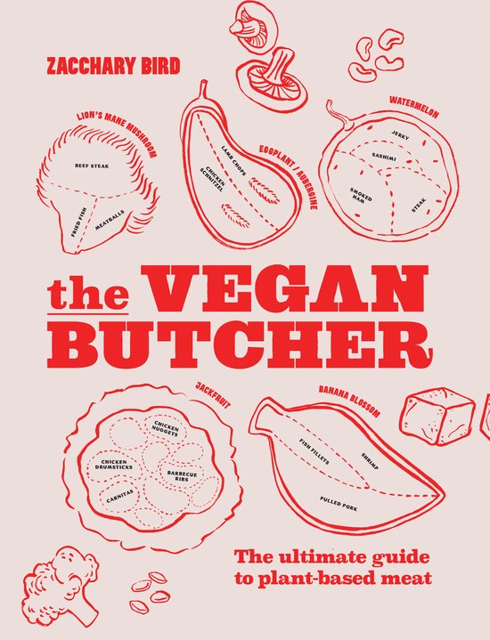 The Vegan Butcher - cover