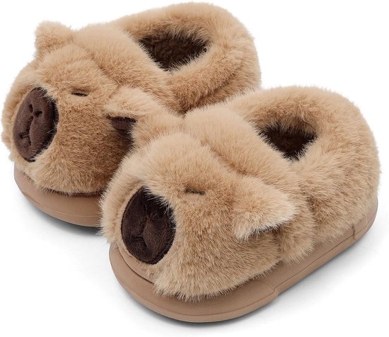 warme-pluche-pantoffels-kinderen-jongens-meisjes-met-antislipzool