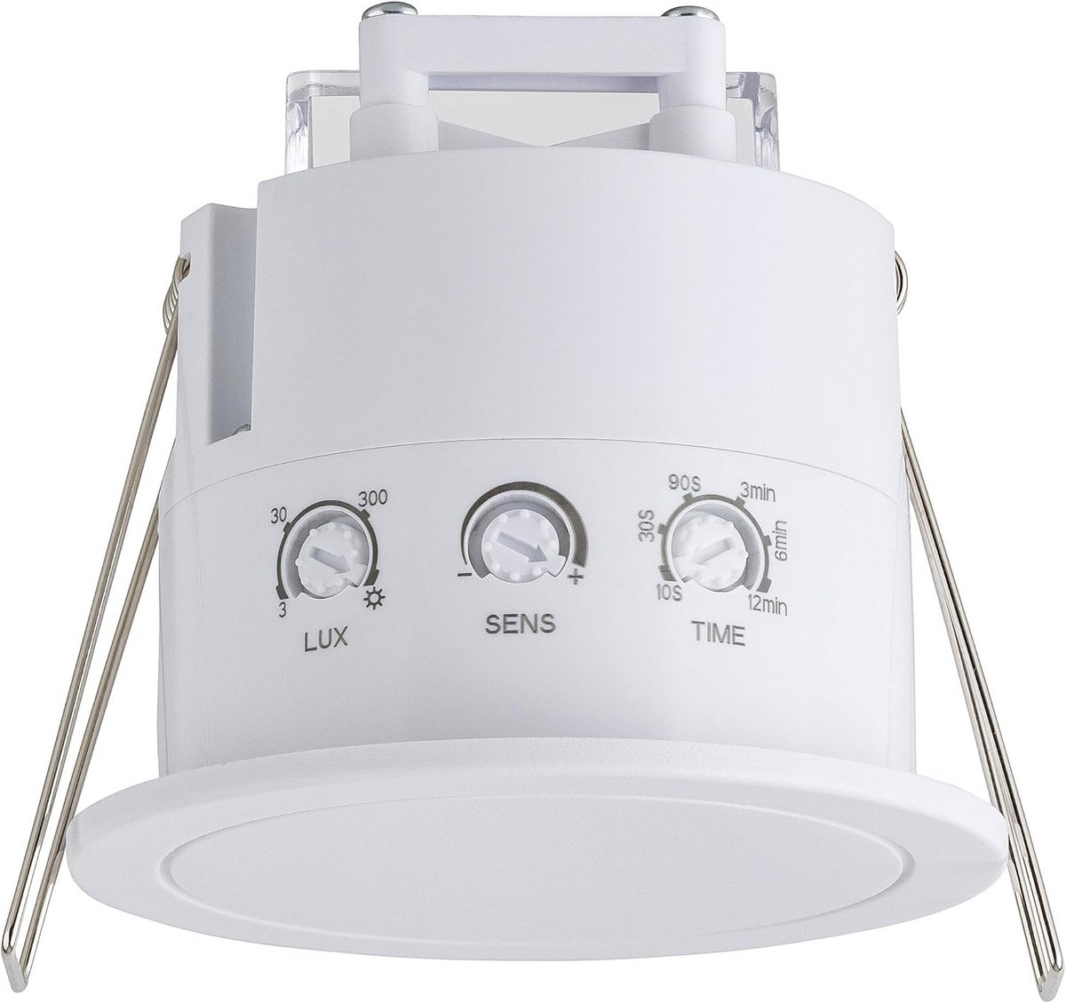 Inbouw HF Bewegingsmelder Plafond IP65 met Ademhalingsdetectie