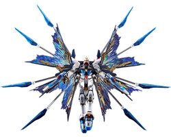 RG Model Bouwpakket Effect Set: Vleugels voor Gundam SEED Destiny Strijdmodel