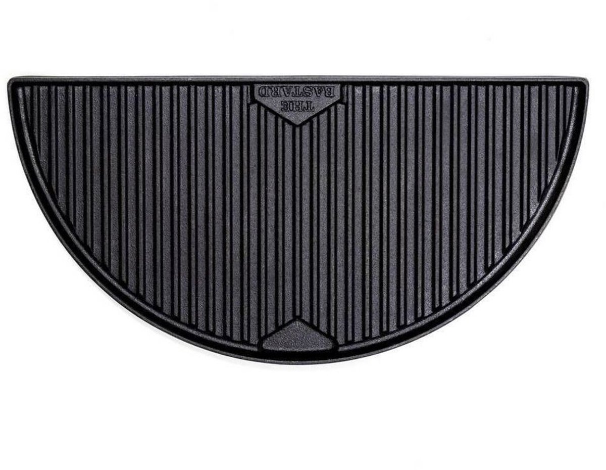 The Bastard Cast Iron Half Moon Griddle Large - Grille en fonte