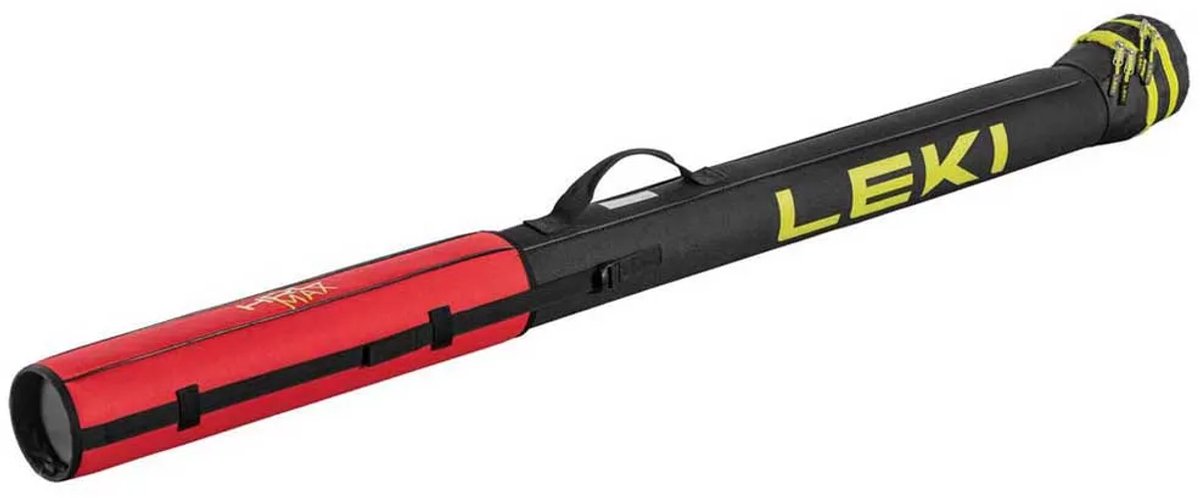 Leki Alpino Cross Country Tube Skistoktas Zwart
