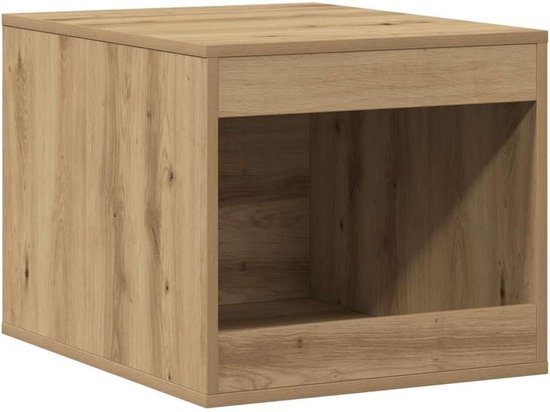 Houten poesje verborgen toilet behuizing met deur en gaten - Industriële kattenhuizen