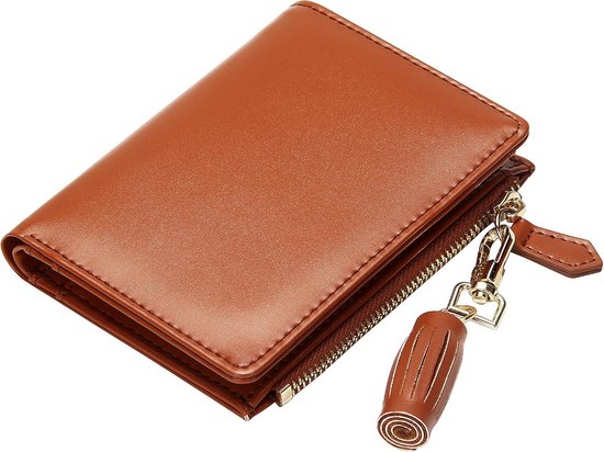 Berliner Bags Mark Small Genuine Leather Wallet with YKK