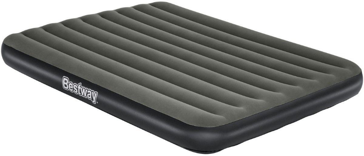 Bestway – Luchtbed – 2-Persoons – 152×203×25 cm – Groen - 2-persoons Luchtbed - Campingbed - Buitenbed - Luchtbed Buiten - Luchtbed Binnen
