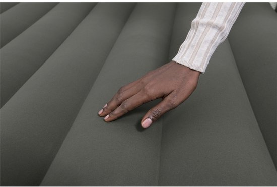 Bestway - Luchtbed - 2-Persoons - 152×203×36 cm - Groen - 2-persoons Luchtbed - Luchtbed Met Ingebouwd Kussen - Campingbed - Logerbed - Buitenbed van Merkloos — afbeelding 4