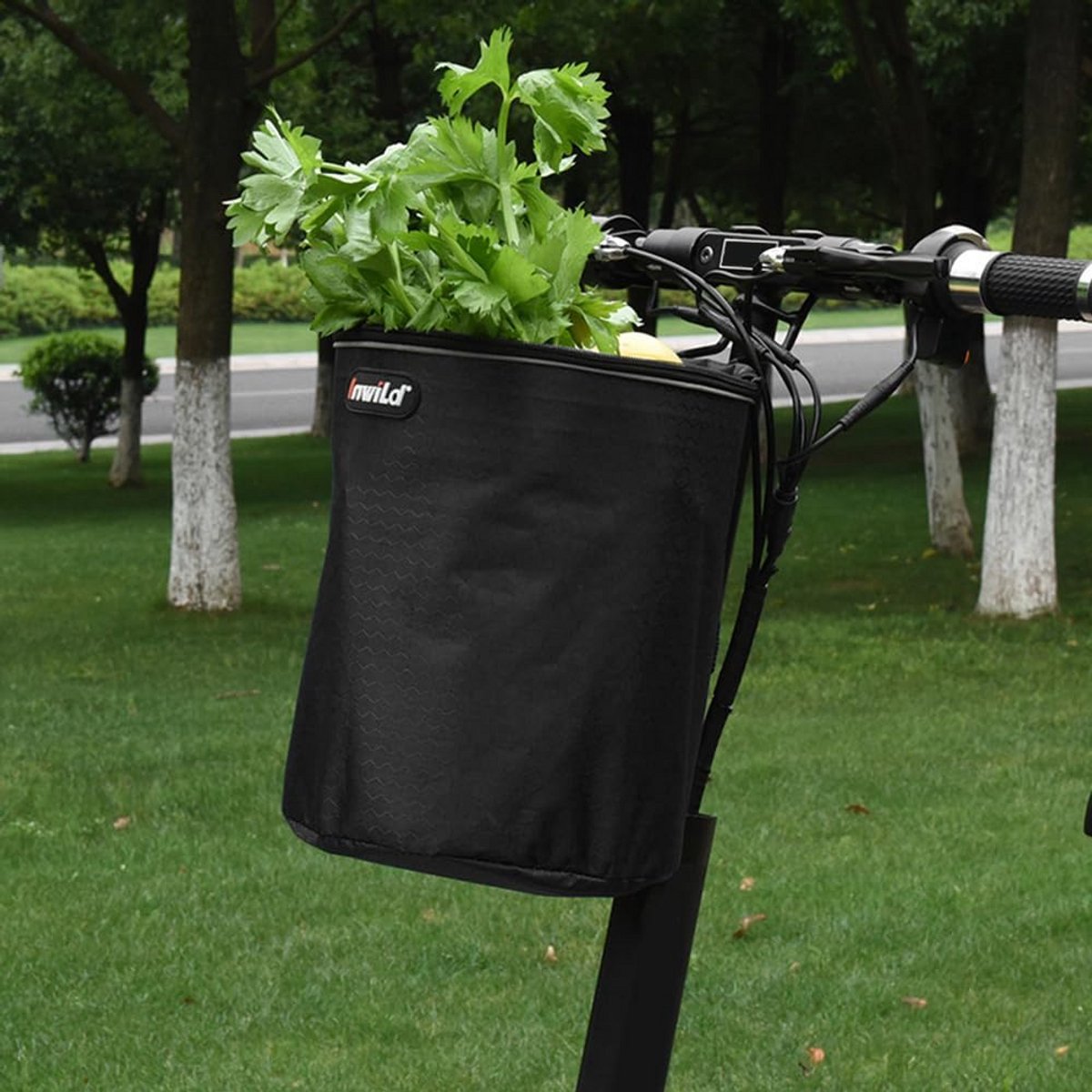 Waterdichte Opvouwbare Fietsmand en Stuurmand voor E-Scooter