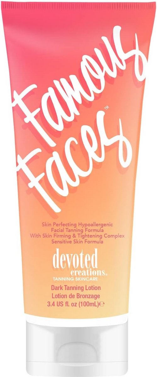 Hypoallergenische gezichtsbruiner voor een perfecte huid, 135 ml