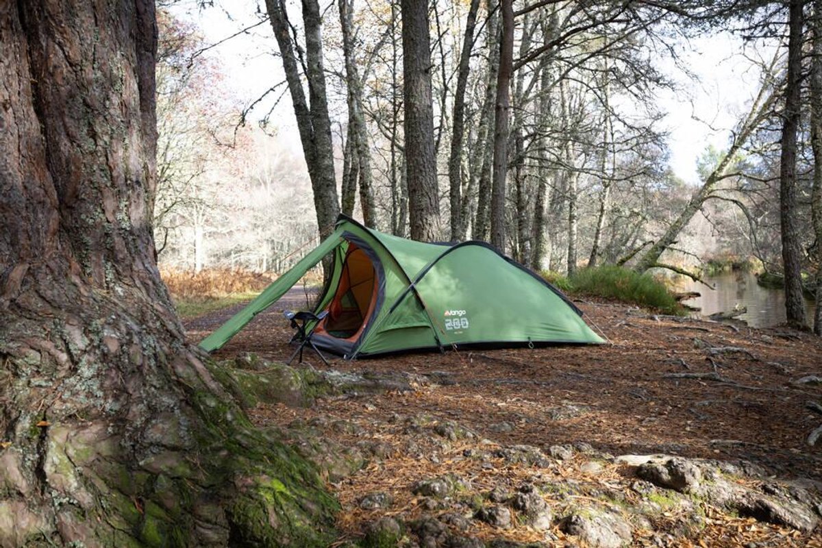 Vango Helvellyn 200 - Pamir Green - Koepeltent - Lichtgewicht