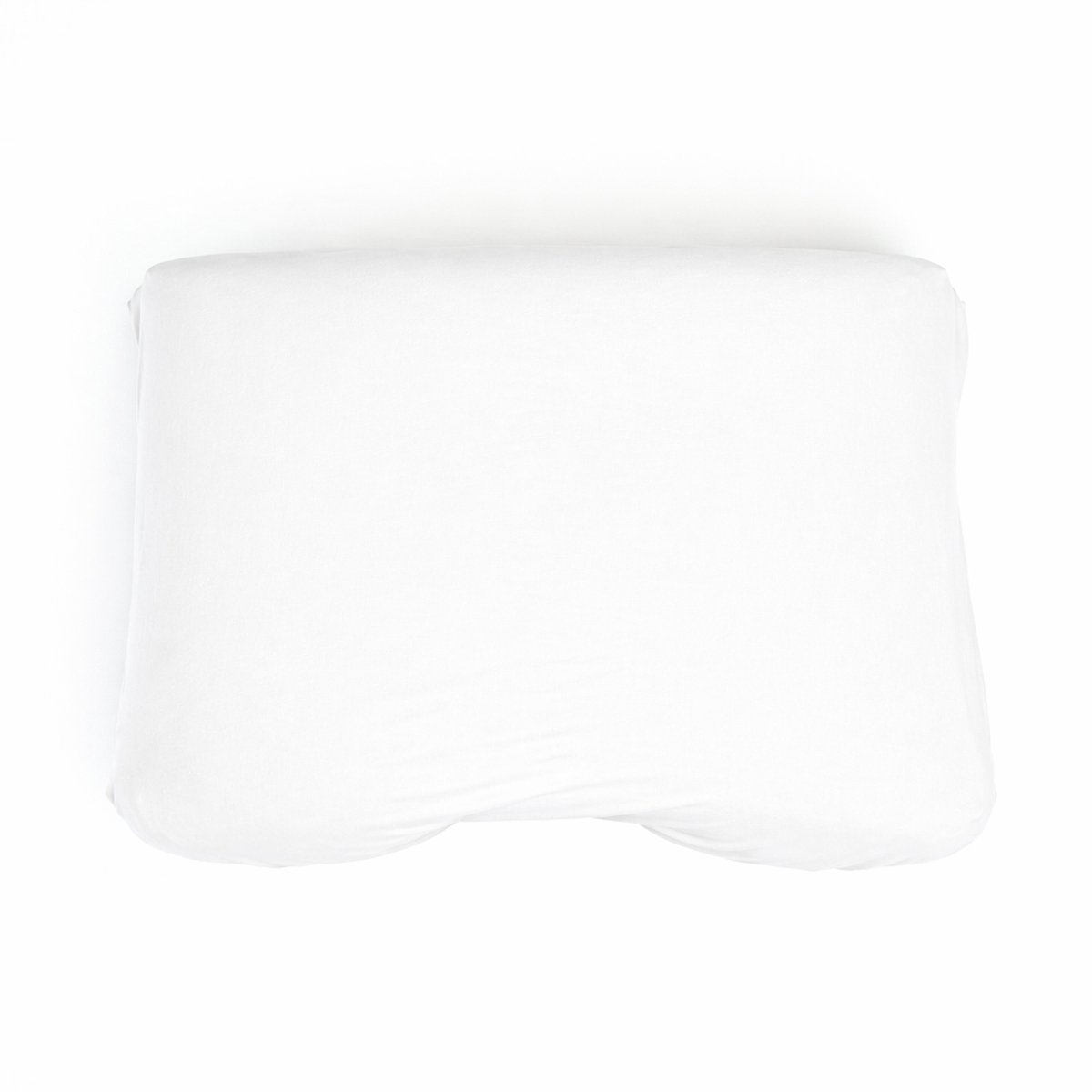Linolux Kussensloop Jersey Elastan White 45x70