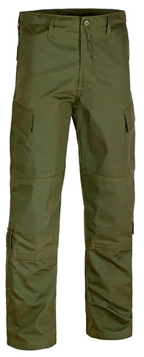 Invadergear Revenger Tdu Broek Groen L Man