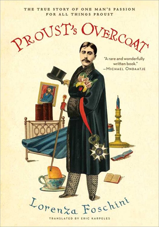 Proust's Overcoat - cover