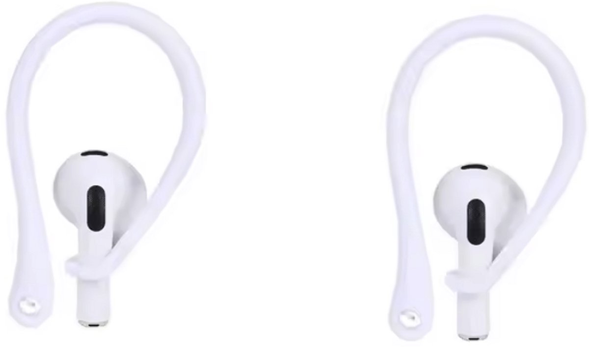Oorclips geschikt Voor Apple AirPods Pro/3 - Oorhaakjes - Verlies je AirPods niet - Sporten met AirPods -Siliconen - Set van 2 - CHPN