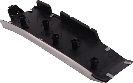 Set Antislip Pedalen Covers voor Automaten - RVS en Rubber van Merkloos — afbeelding 5