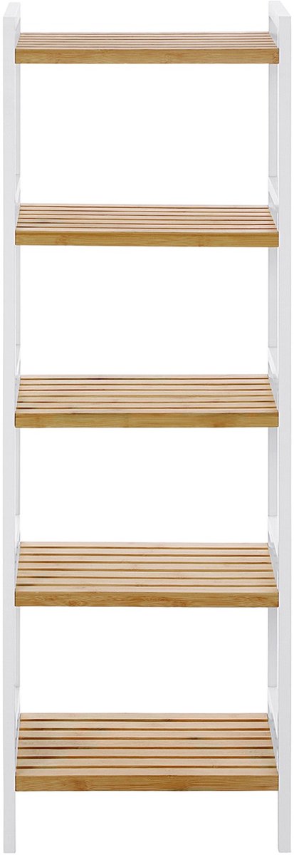 Bamboe opbergrek – 5 planken