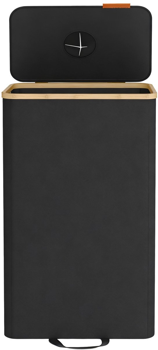 Flessencontainer – 100 L – Met deksel en binnenzak – Voor recycling