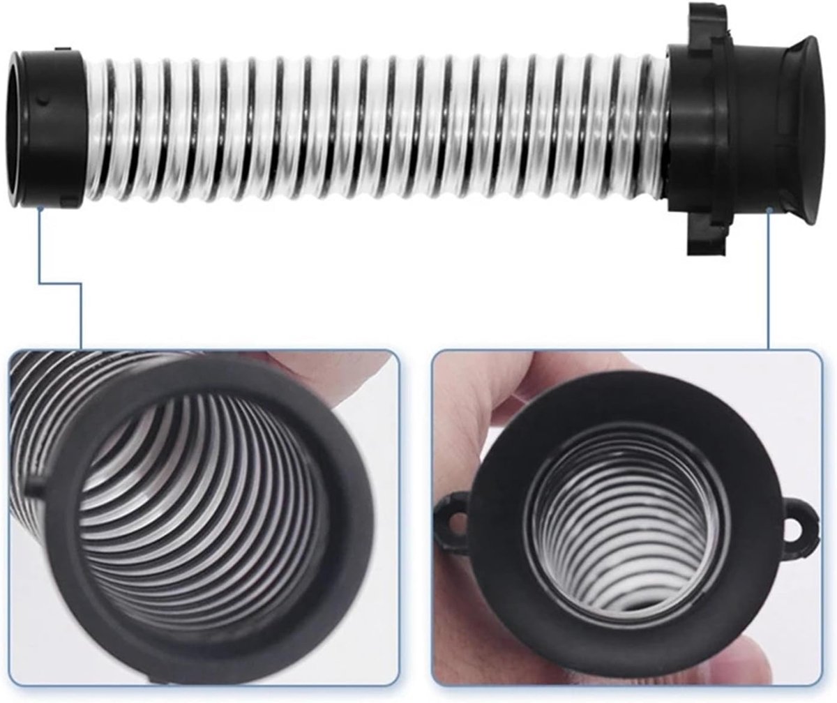 slangaccessoires - geschikt voor Bissell vloerreinigers 4e generatie - buigbare verbindingsbuis - gegolfde afvoerslang – foto 6