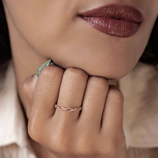 Ringen Zilver,S925 Sterling Zilver Roze Bloem Ring Verstelbare Ringen Eenvoudige Open Ring Zilveren Duim Ring Eeuwigheid Ring Bruiloft Charme Sieraden Cadeaus Voor Mannen Meisjes Dames