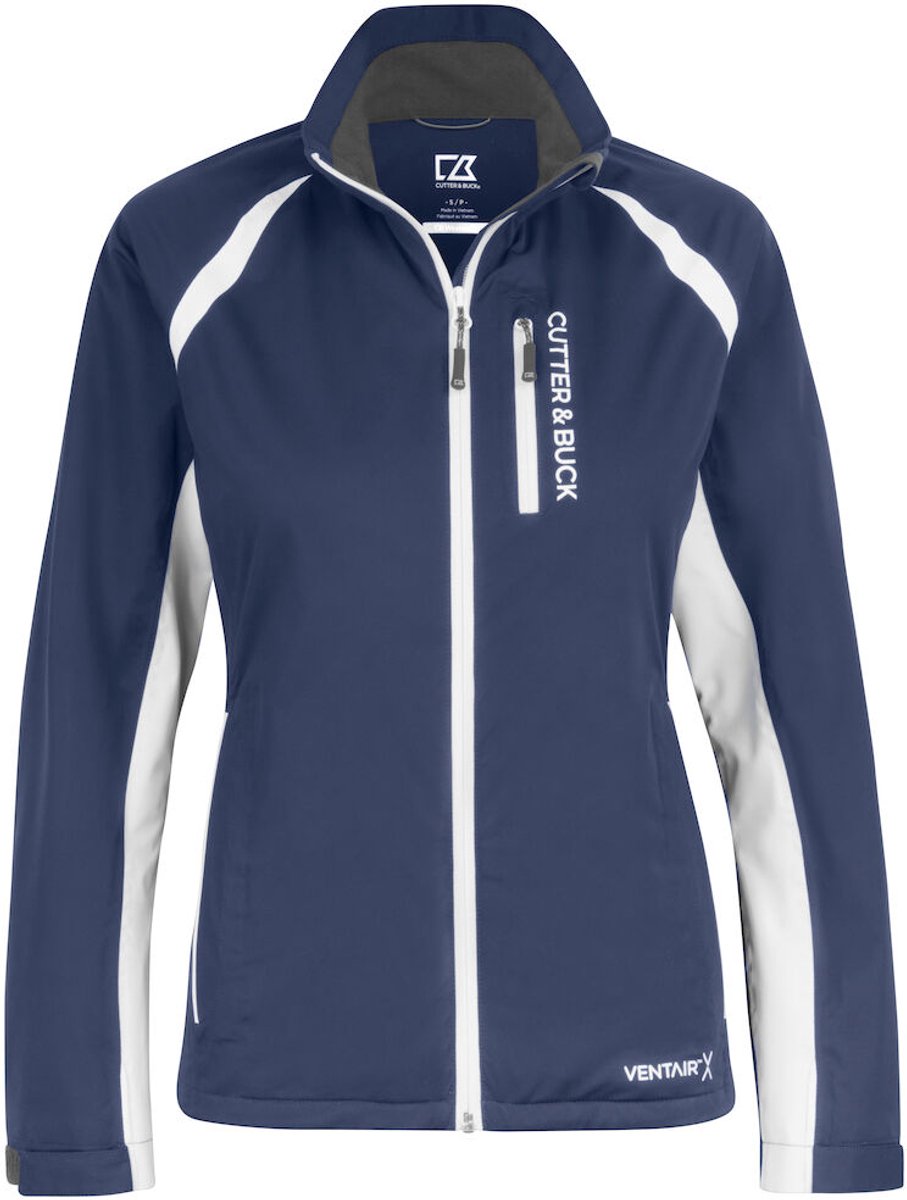 Cutter & Buck North Shore Jacket Dames 351439 - Dark Navy - M